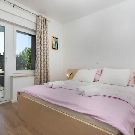 With Parking Spaces Baska, Krk - 19529 Apartamento *