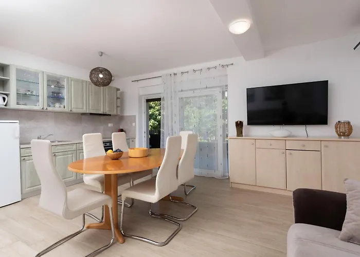 With Parking Spaces Baska, Krk - 19529 * Baška