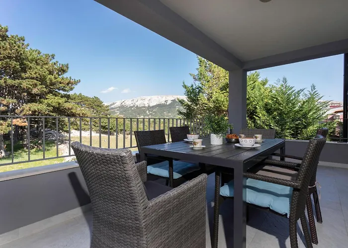 With Parking Spaces Baska, Krk - 19529