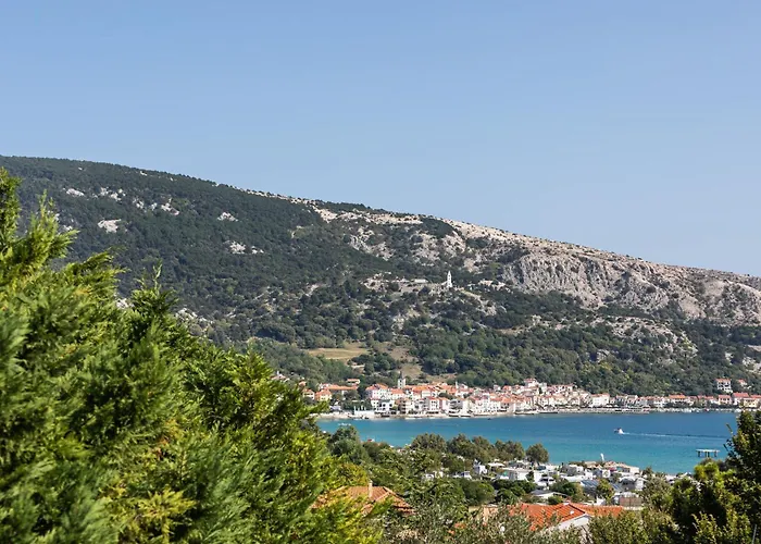 With Parking Spaces Baska, Krk - 19529 Appartement *