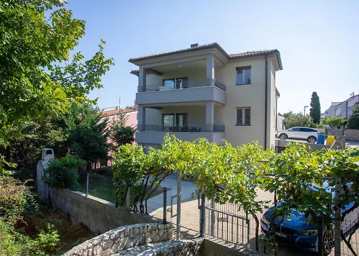 With Parking Spaces Baska, Krk - 19529 Appartement