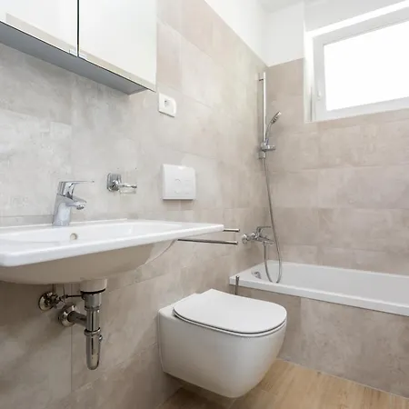 Lejlighed With Parking Spaces Baska, Krk - 19529 *