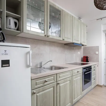 With Parking Spaces Baska, Krk - 19529 Lejlighed