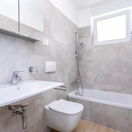 With Parking Spaces Baska, Krk - 19529