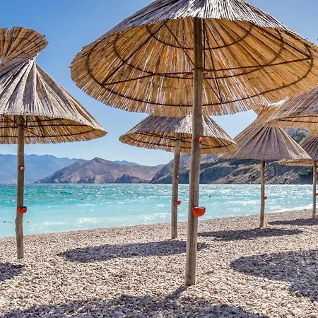 With Parking Spaces Baska, Krk - 19529 * Baška