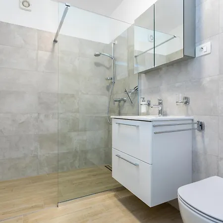 With Parking Spaces Baska, Krk - 19529