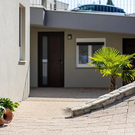 With Parking Spaces Baska, Krk - 19529 *