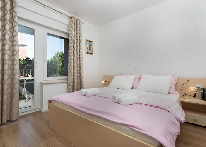 With Parking Spaces Baska, Krk - 19529 Apartamento *